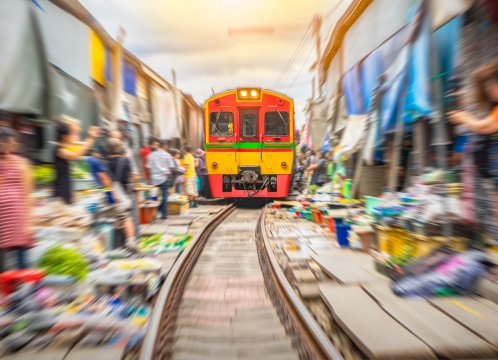 メークロン線路市場